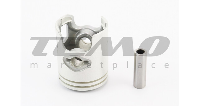 Поршень SEE Yamaha JOG50 40 мм +0.25 палець 10 мм синя коробка - фото 2