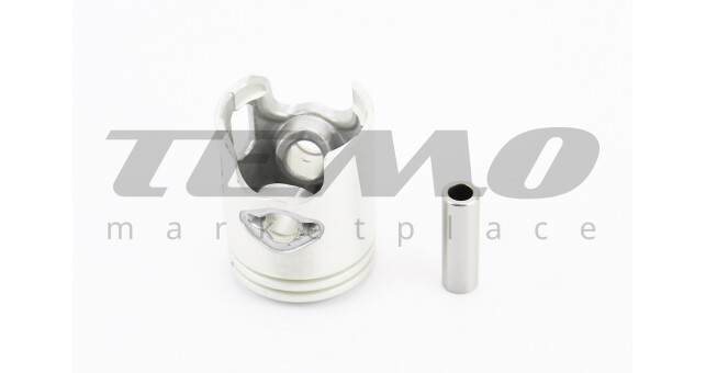 Поршень Mototech Yamaha JOG50 40 мм +0.50 палец 10 мм Тайвань - фото 2