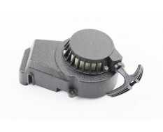 ATV детский - Крышка двигателя с ручным стартером в сборе (метал "черный"), тип. 1