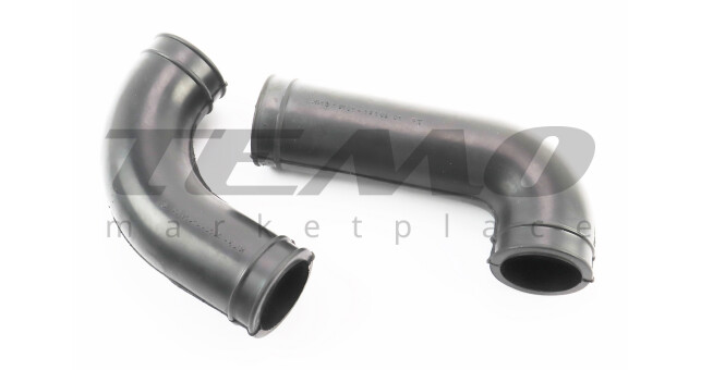 Патрубок воздушный к-кт 2шт УРАЛ - фото 1