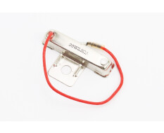 Резистор (опір) з дротом (короткий) 5,9 Ом (можливий незначний наліт)