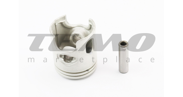 Поршень Mototech Yamaha JOG65 3KJ 44 мм +0.25 палець 10 мм Тайвань - фото 2