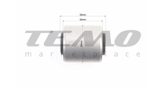 Сайлентблок двигателя 30мм (30x10x35/30) - фото 2