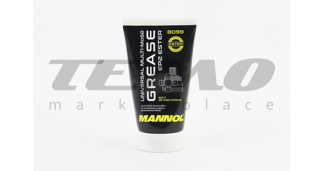 Мастило для механізмів з молібденом &quot;Multi-MoS2 EP2&quot;, 100g - фото 1