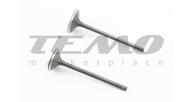 Loncin LX250GY-3 Клапана випускний (h-87,8; d-26,9), впускний (h-88,3; d-31,5) к-кт 2шт - фото 1