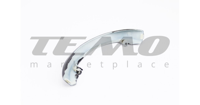 Пластик задний WIND нижний под стопом чёрный - фото 2