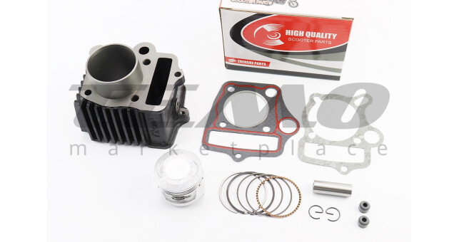 ЦПГ ZHENGHE DELTA 70cc поршень 47 мм палец 13 мм - фото 1