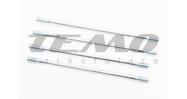 Шпилька циліндра к-кт 4шт (165мм-2шт, 175мм-2шт) - фото 1