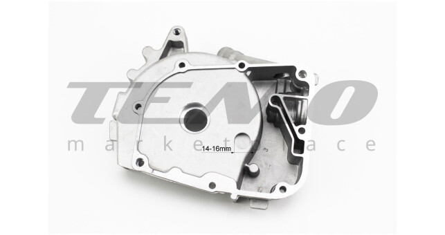 Кришка двигуна права (під щуп) тип 1 - фото 4