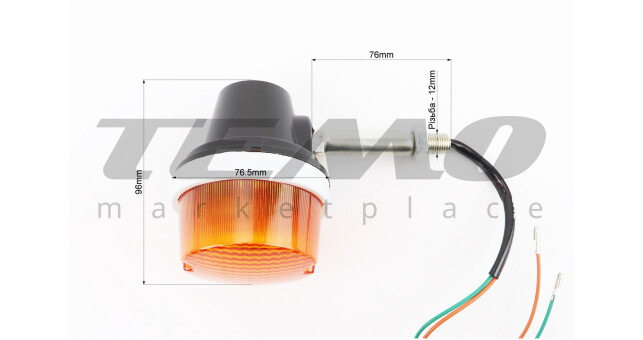 Повороты с кронштейном 4шт - фото 2