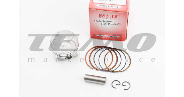 Поршень MSU Yamaha SA36J 38 мм +0.50 палець 10 мм Тайвань - фото 1