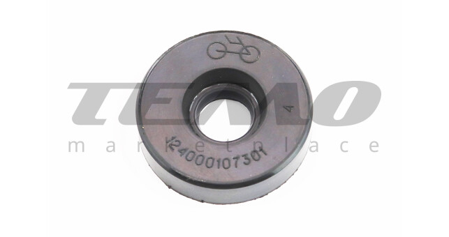 Сальник 16x47x10 коленвала - фото 1