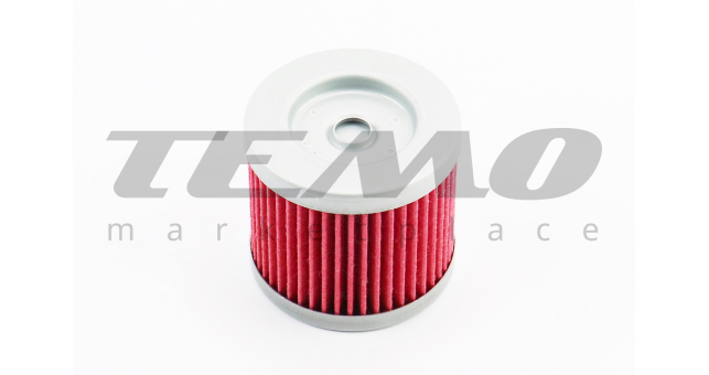 Фільтр-елемент масляний HF971 (44x40мм) Suzuki AN150/AN400/UH125/UH200/ Burgman - фото 2