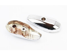 Накладка амортизатора переднего Honda GIORNO/AF24 пластик хром