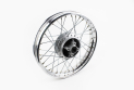 Колесо заднее спицованное 2.15x18&quot; Viper V200R дисковые тормоза ось 15 мм - фото 1