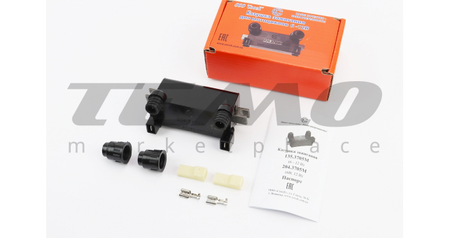 Котушка для безконтактного запалювання 204.3705М 12V - фото 1