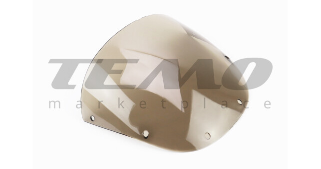 Стекло ветровое Viper 125J/150J пластик - фото 1