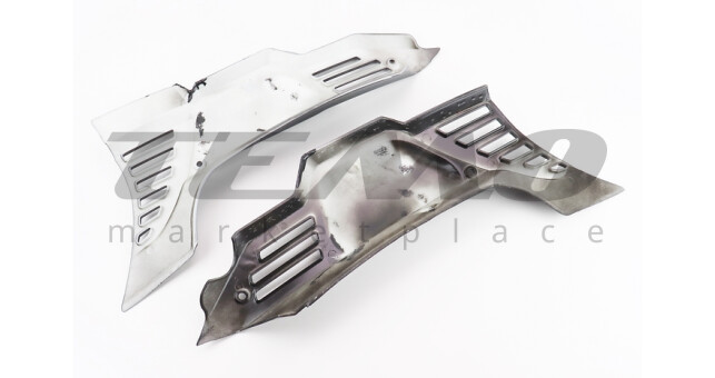 Пластик боковой DELTA правый + левый чёрный - фото 2