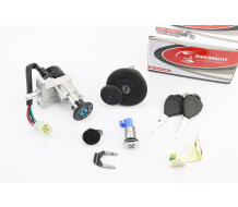 Замки ZHENGHE RACE зажигания сиденья крышка бака круглая