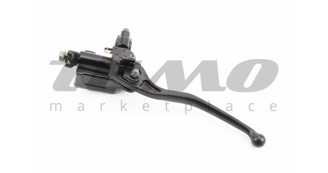 Головний гальмівний циліндр RACE передній під датчик квадрат - фото 2