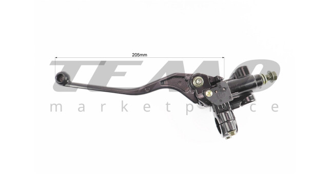 Головний гальмівний циліндр RACE передній під датчик квадрат - фото 3