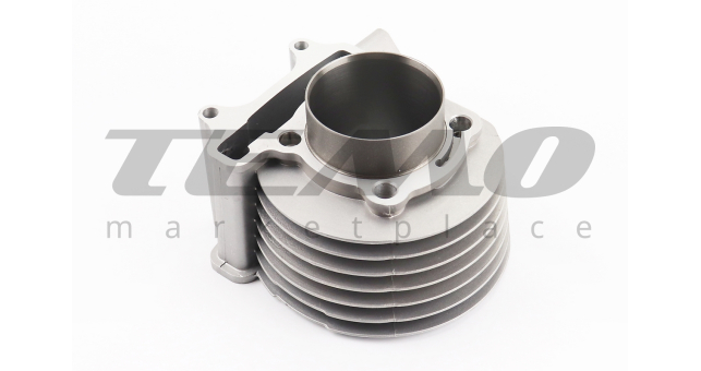 ЦПГ JINGJIU 150cc поршень 57.4 мм палець 15 мм - фото 2