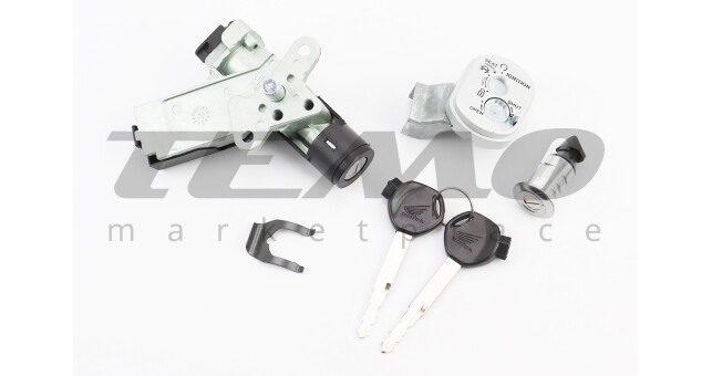 Замки Honda AF67/68 с магнитным антивзломом - фото 1