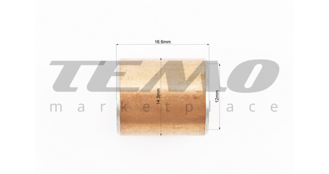 Втулка шатуна верхня Карпати - фото 2