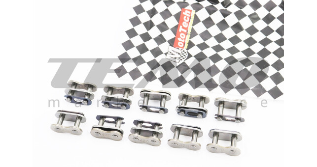 Ланка замок ланцюга приводу Mototech 420 к-кт 10шт - фото 1