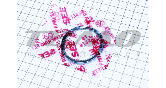 Кільця поршневі SEE 80cc 47 мм STD жовта коробка - фото 2