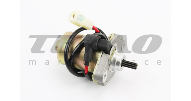 Стартер Suzuki AD50 с проводом - фото 1