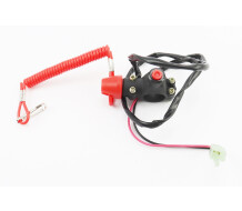 Аварійний вимикач двигуна (універсальний, підвісний) з чекою тросовою, тип 1