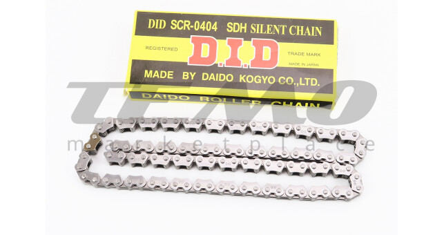 Ланцюг ГРМ D.I.D. CB250 3x4-100L є DID на ланці - фото 1