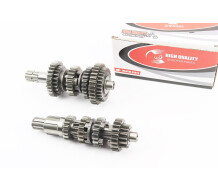 Коробка передач ZHENGHE два вала с шестернями СG-200cc вал первичный 11 зубов