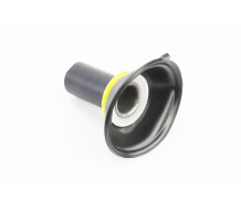 Мембрана круглая 18мм (метал, внизу с выемкой)