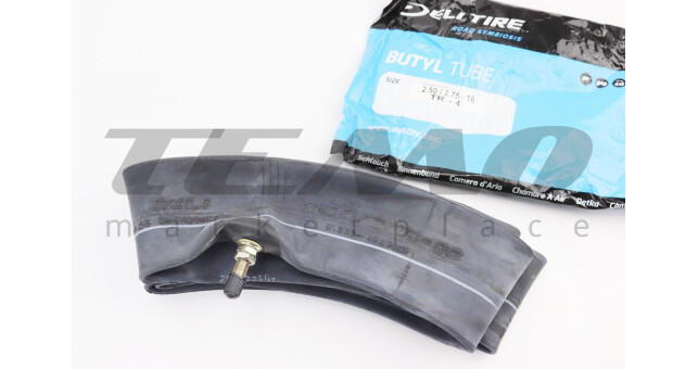 Камера DELI 16"x2.5-2.75 AV прямой ниппель - фото 1