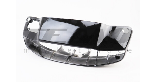 Голова пластик керма передній Honda LEAD AF20 чорний - фото 2