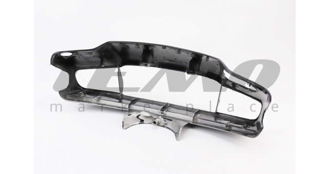 Голова пластик керма передній Honda LEAD AF20 чорний - фото 3