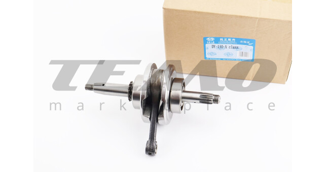 Колінвал в зборі JIALING Active 110cc - фото 1