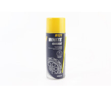 Смазка многофункциональная литиевая "WHITE GREASE", Аэрозоль 450ml