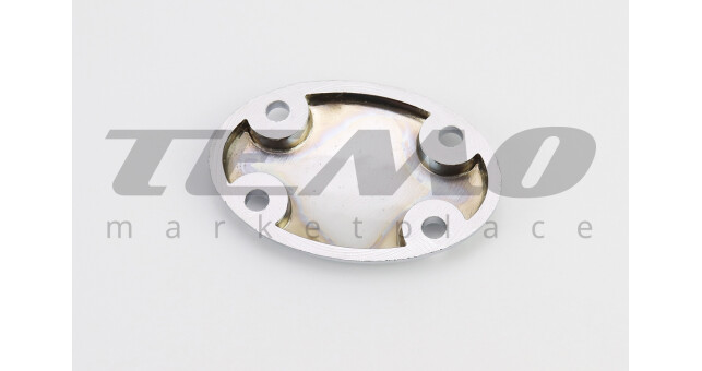 Кришка лівої кришки двигуна для 110cc Active, хром - фото 2