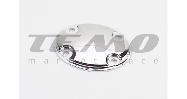 Кришка лівої кришки двигуна для 110cc Active, хром - фото 1