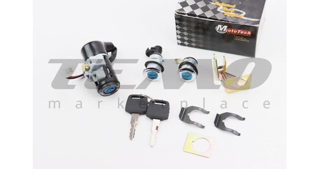 Замки Mototech Honda DIO AF27/34 2 контакти - фото 1