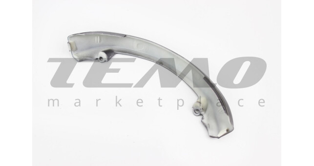 Пластик задний WIND нижний под стопом серый - фото 2