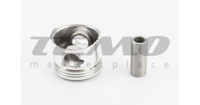 Поршень Mototech 50cc 39 мм STD палець 13 мм Китай - фото 2