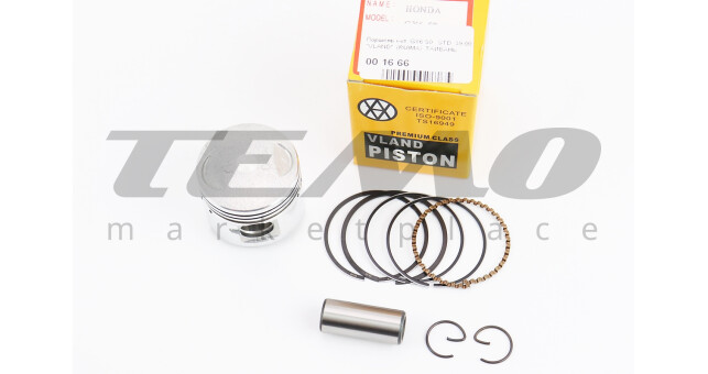 Поршень VLAND 50cc 39 мм STD палець 13 мм - фото 1