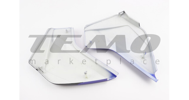 Пластик боковой Viper средний правый + левый синий - фото 2