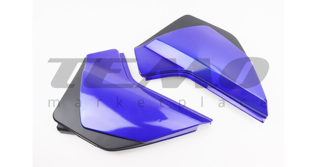 Пластик боковой Viper средний правый + левый синий - фото 1
