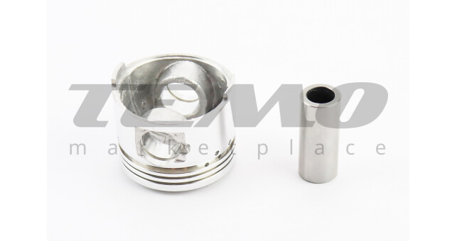 Поршень 50cc 39 мм +0.50 палець 13 мм - фото 2