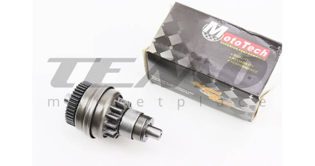 Бендикс стартера Mototech Honda AF61/62 ADDRESS V50/4T LETS 4/5 - фото 1